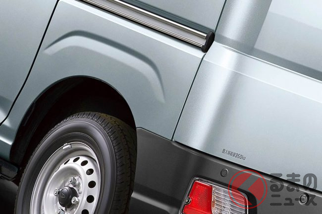 新車115万円！ ダイハツ新型「軽バン」に注目！ めちゃ便利な「両側
