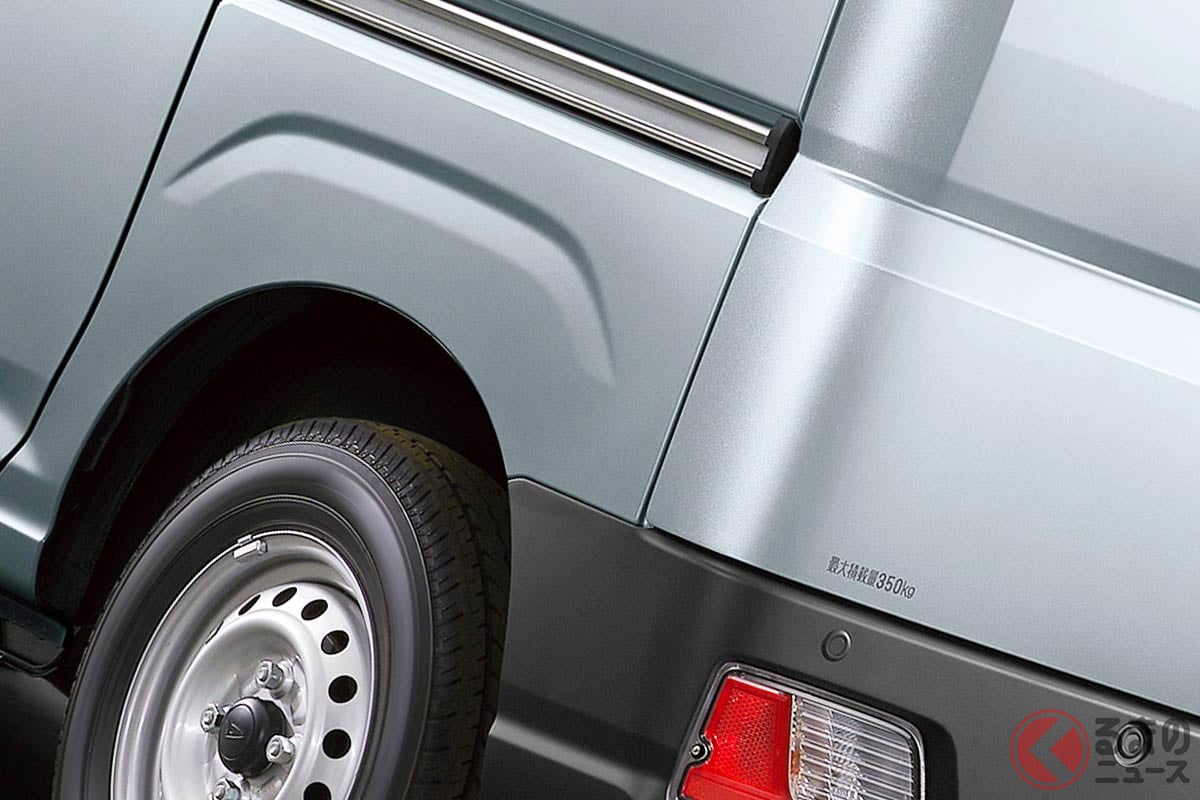 新車115万円! ダイハツ新型「軽バン」に注目!