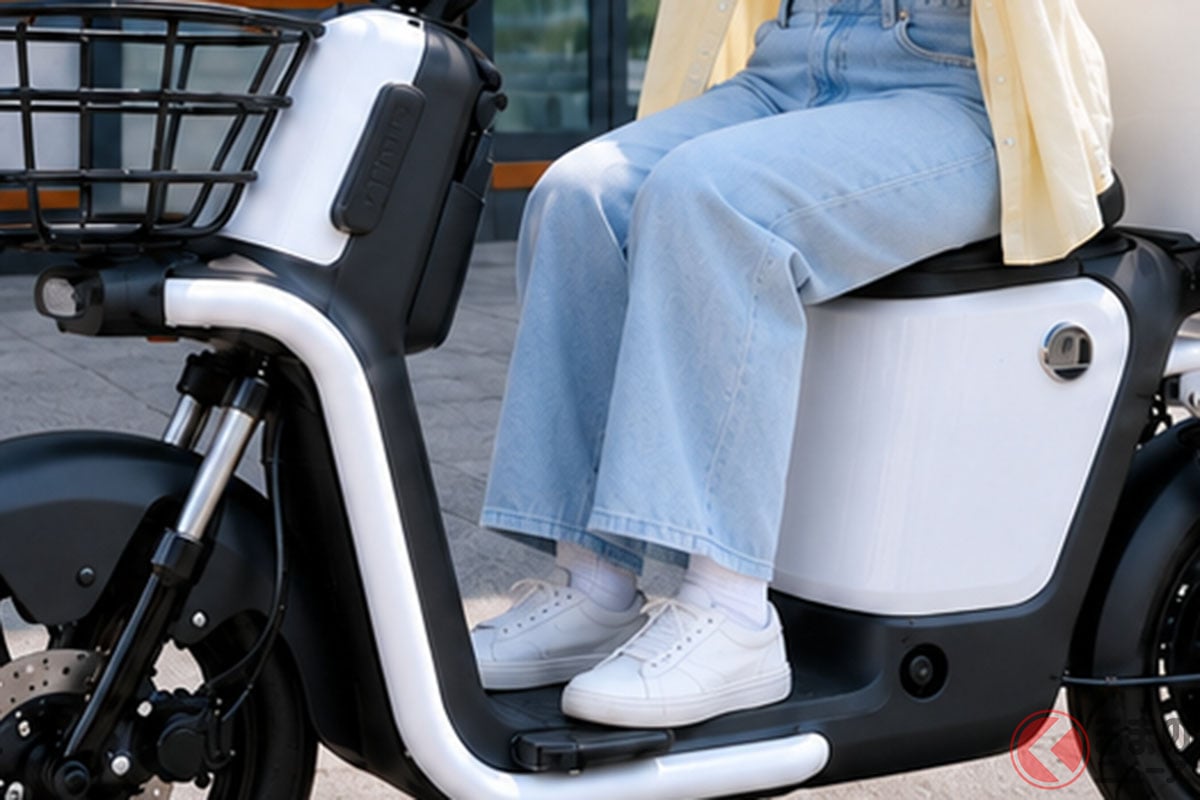 Futureの特定小型原付「Future smart 1」