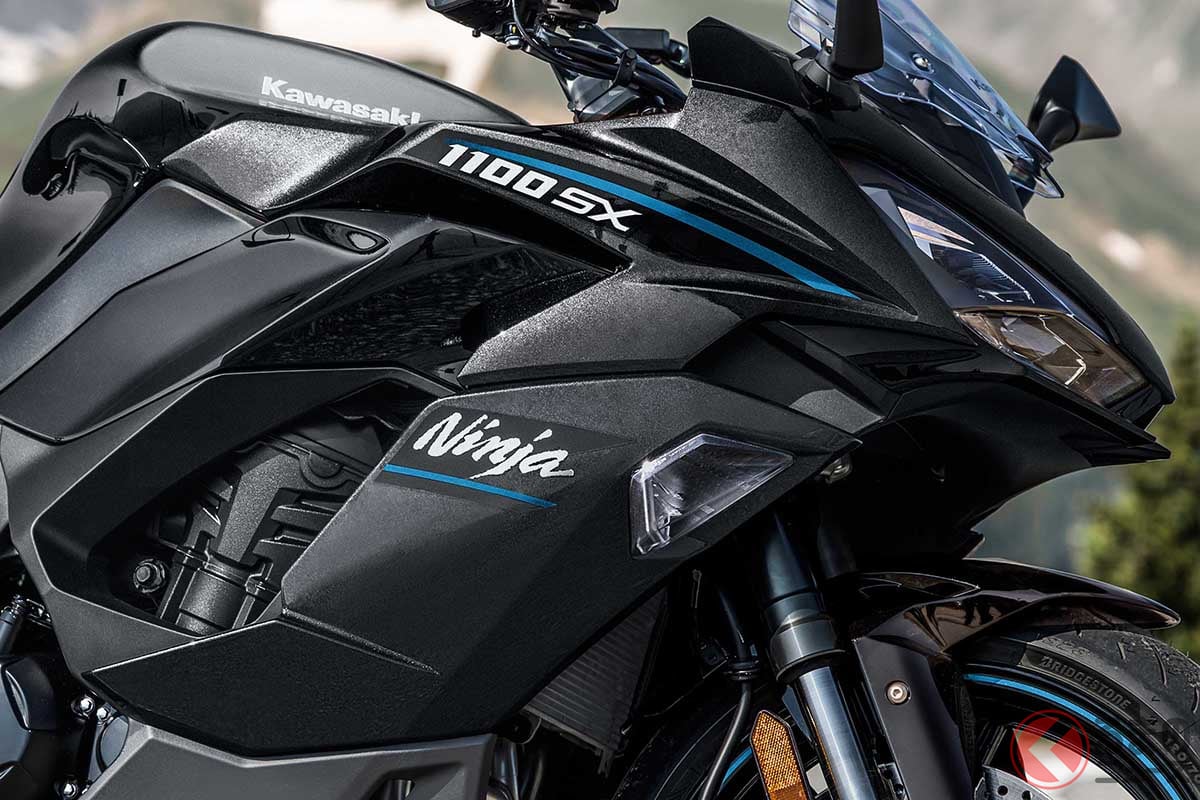 カワサキ「Ninja 1100SX」2027年モデル