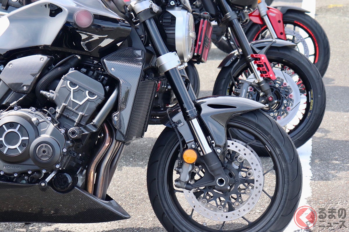 バイクの希望ナンバー制がスタート(画像はイメージ、写真:photoAC/投稿者:歩くと幸せ)