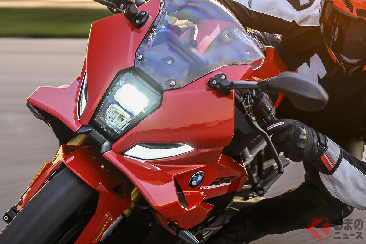 BMW Motorrad「F 450 RR」