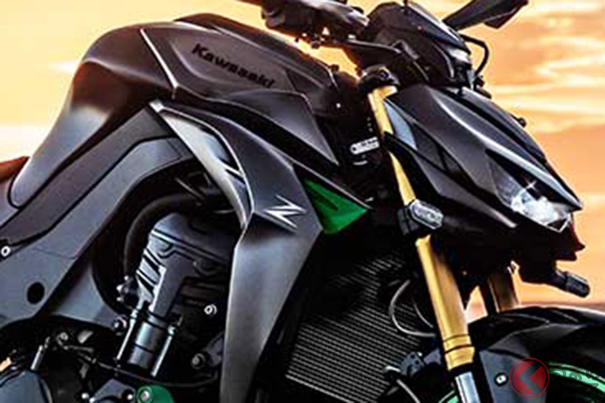 カワサキ「Z1100」2027年モデル