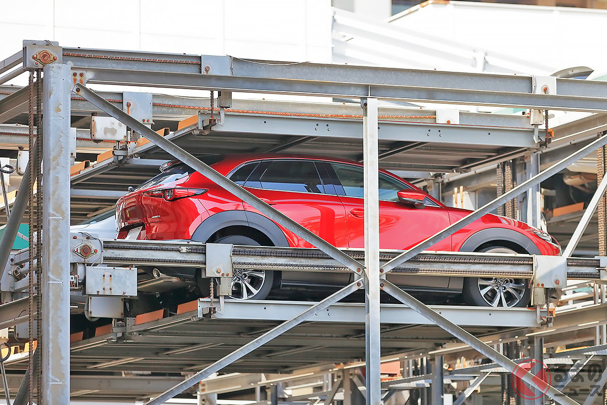 機械式立體停車場1850mm車寬限制