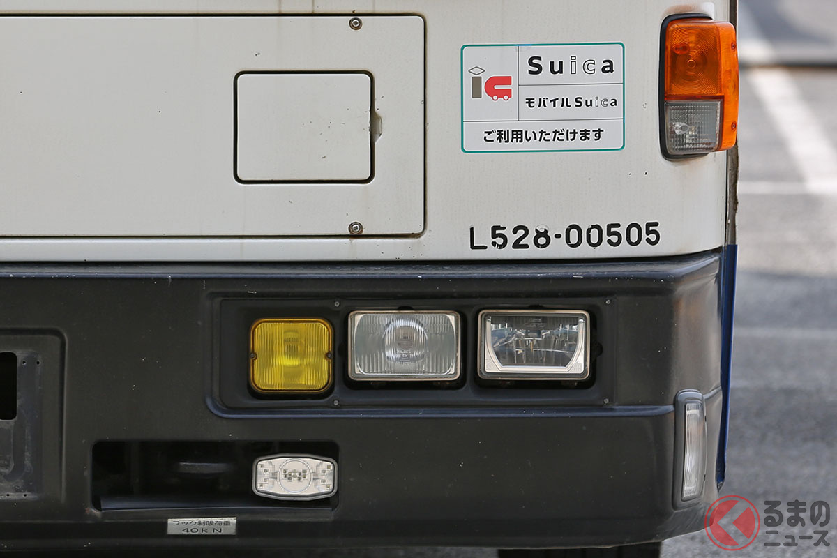 廃車のために旅立ったジェイアールバス関東 白河支店の「L528-00505号車」