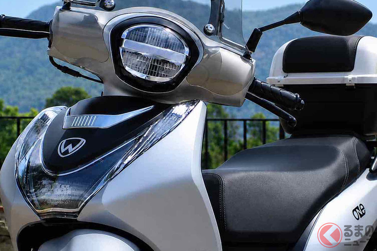 Wottan Motor(ウォッタン・モーター)が新型原付二種スクーター「ONE 125」
