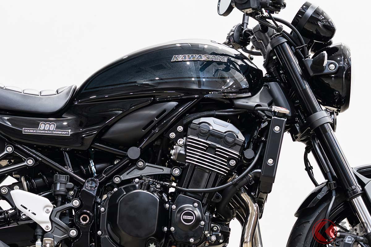 カワサキ「Z900RS Black Ball Edition」