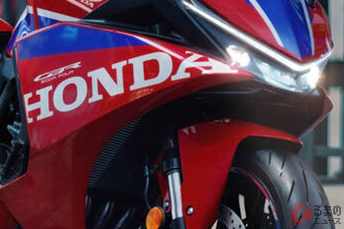 ホンダ「CBR500R FOUR」(欧州モデル)