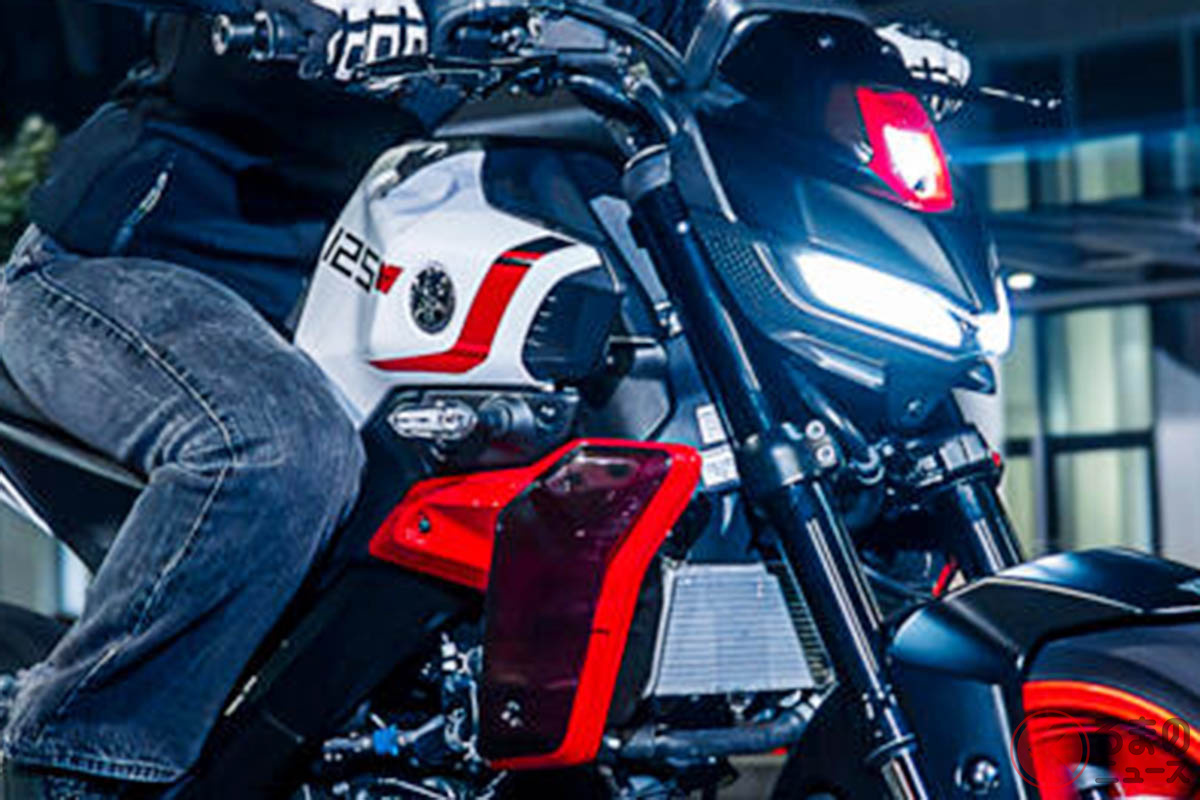 ヤマハ「MT-125」2027年モデル(欧州仕様)