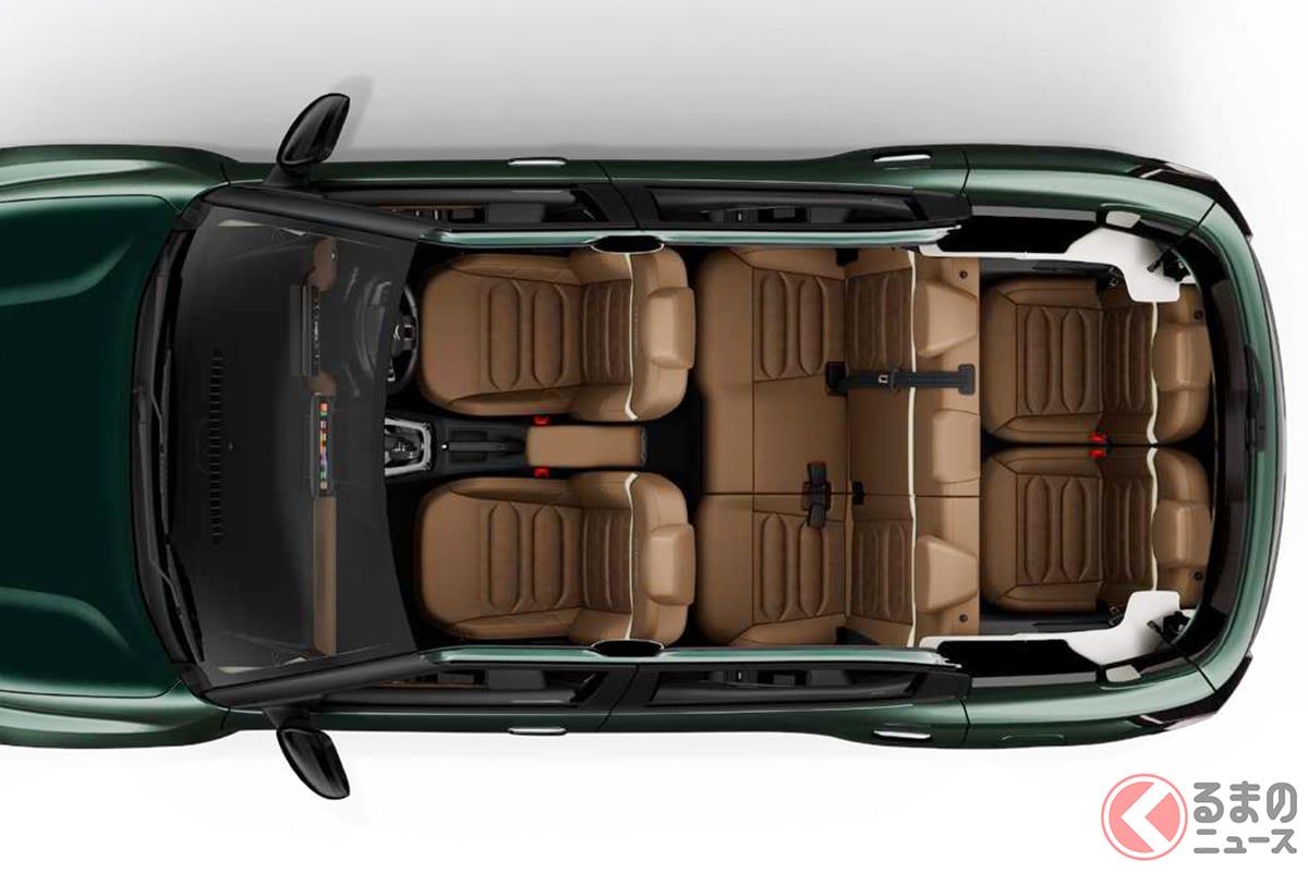 ”3列7人乗り”シート採用の「コンパクトSUV」!