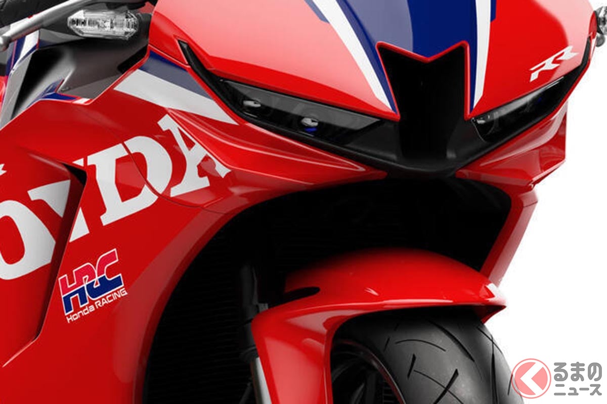 ホンダ「CBR600RR」2027年モデル(欧州仕様)