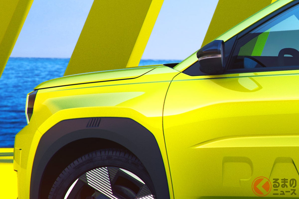 ”トヨタ・ライズ”級サイズの新型「コンパクトSUV」!?