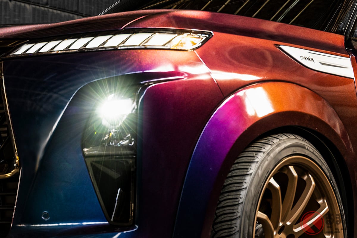 V6ツインターボの「”和製”スーパーSUV」がスゴイ!