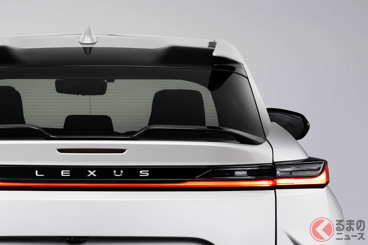 2027年モデルのレクサス「RZ」北米仕様車