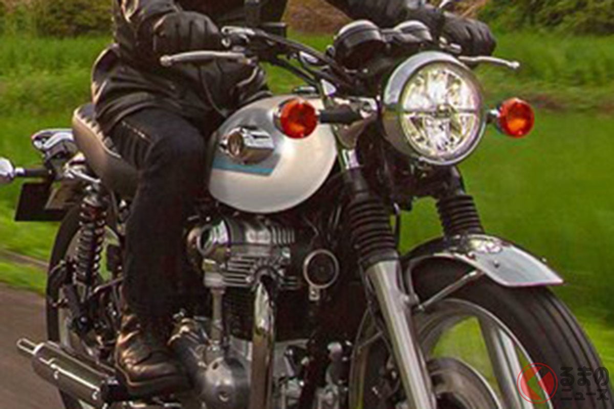 カワサキ「W800」2027年モデル