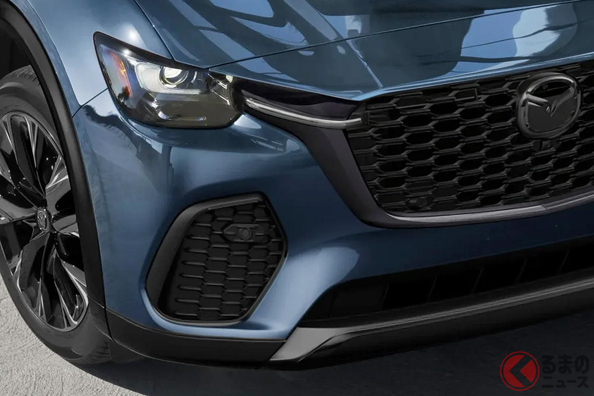 全長5.1mを誇るマツダ「CX-90」