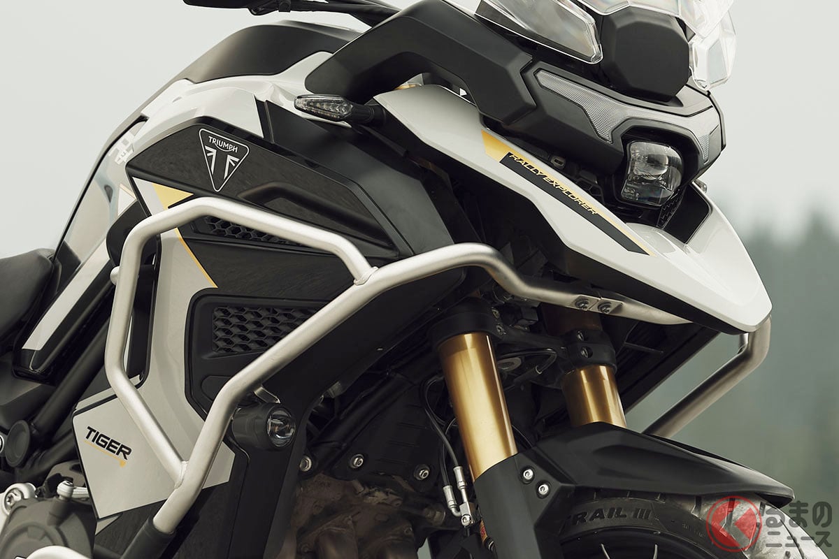 トライアンフ新型「タイガー1200 Rally Pro」