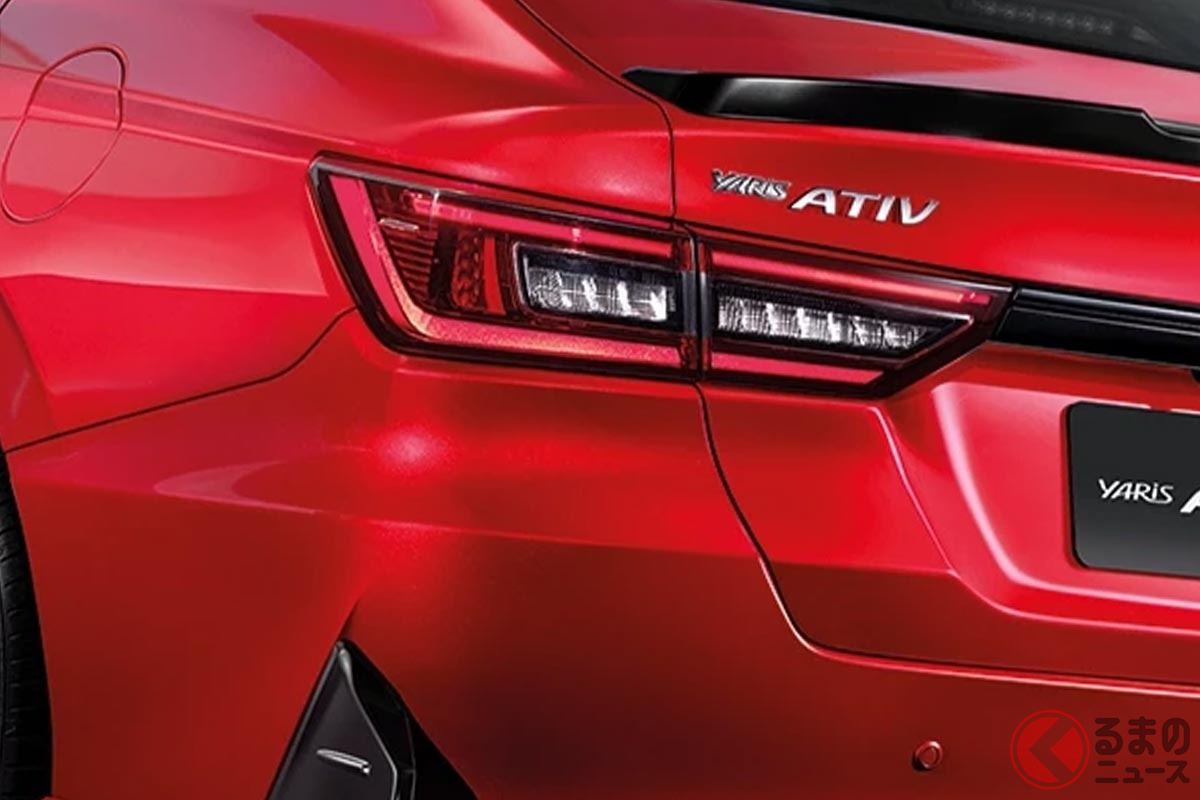 タイで販売される「ヤリスATIV GRスポーツ」