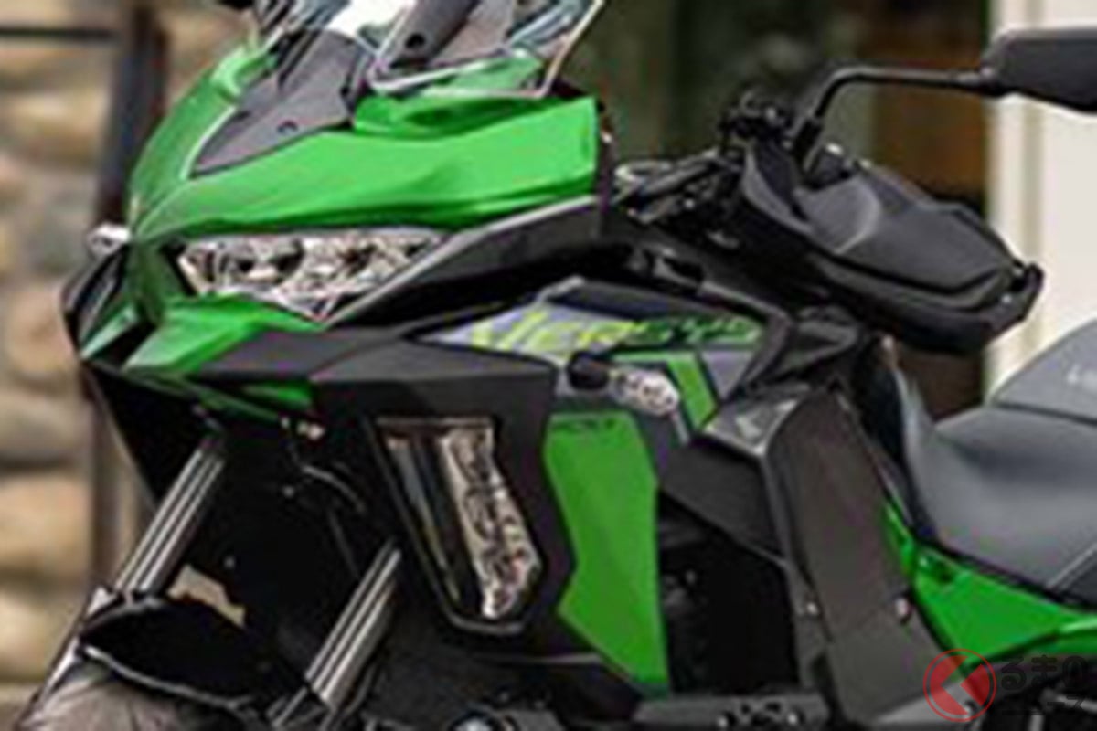 カワサキ「VERSYS 1100 SE(ヴェルシス 1100 SE)」2027年モデル(オプション装着車)