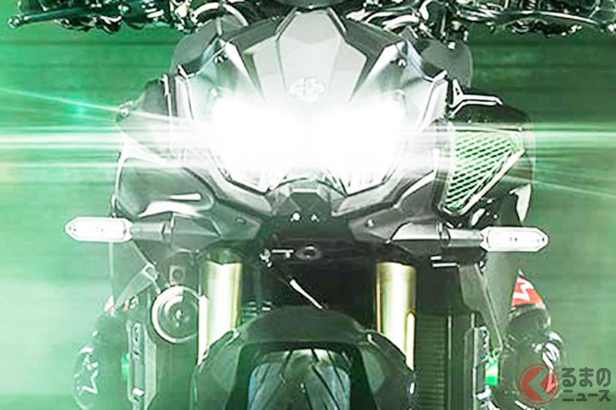 カワサキ「Z H2 SE」2027年モデル
