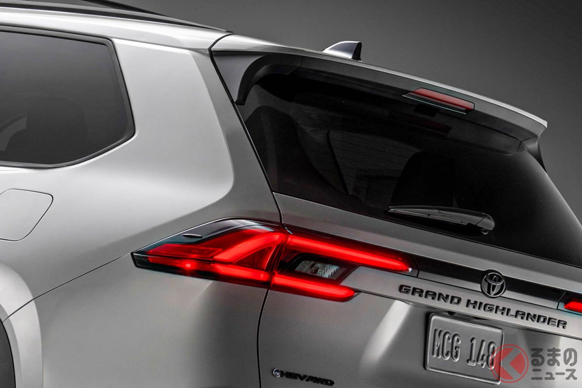 トヨタ最大級の新型「クロスオーバーSUV」!