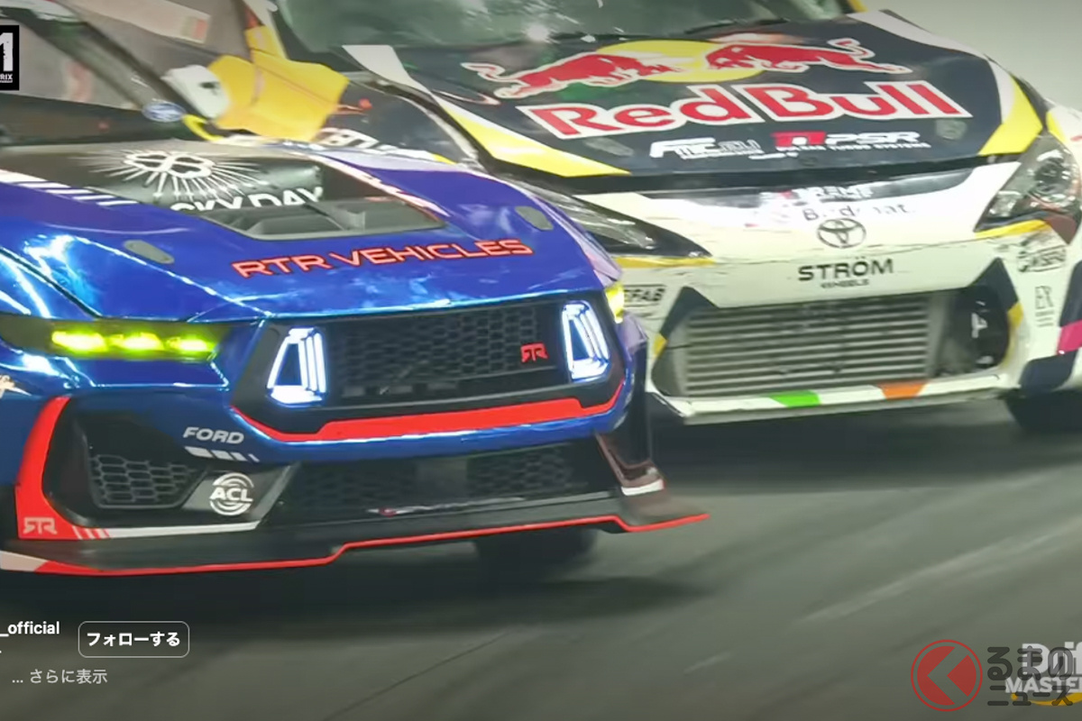 D1グランプリが公開したプロモーション映像の切り抜き