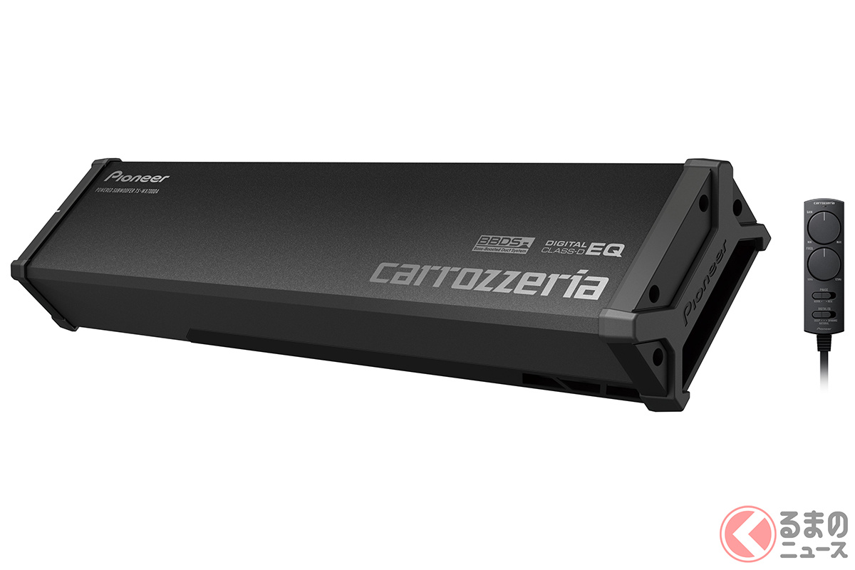 パワードサブウーファー「TS-WX700DA」