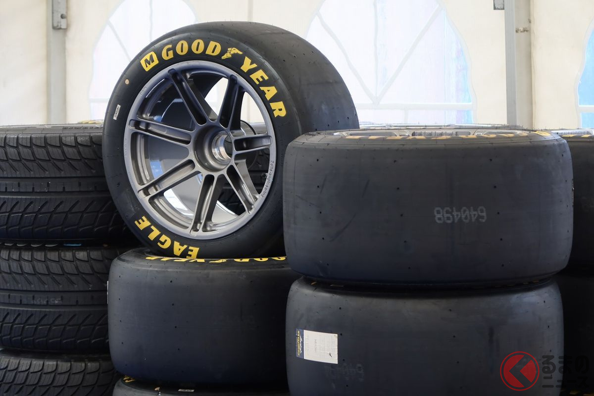 グッドイヤーはLMGT3に参戦する全18台のマシンにタイヤを供給している