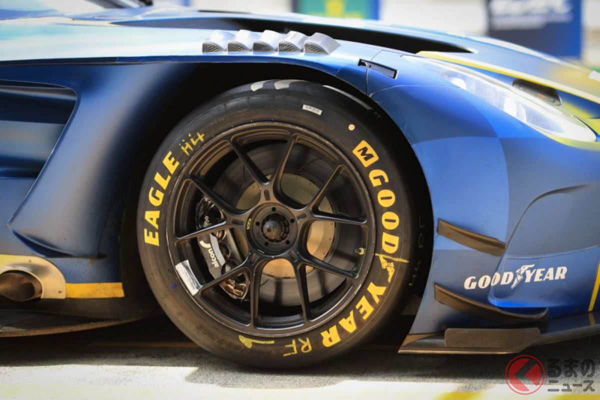 グッドイヤーはLMGT3に参戦する全18台のマシンにタイヤを供給している
