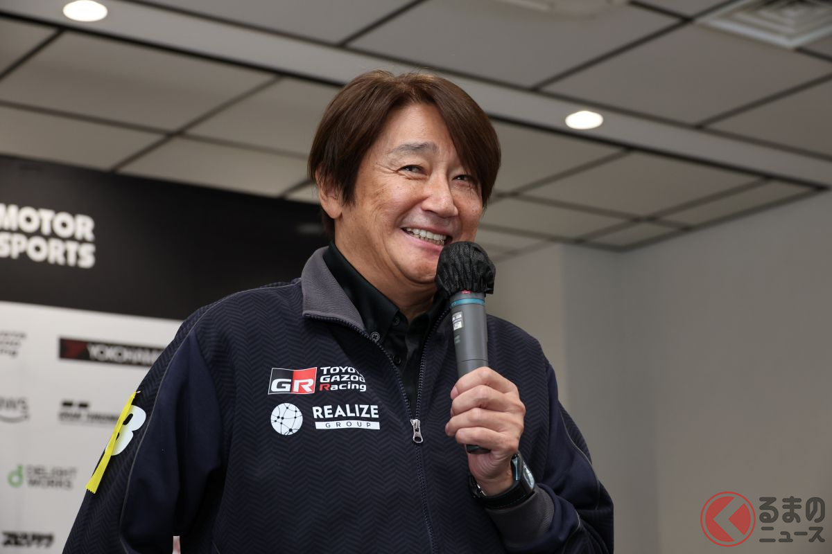 JRP会長の近藤真彦氏。横浜ゴムの即応性を高く評価しているという