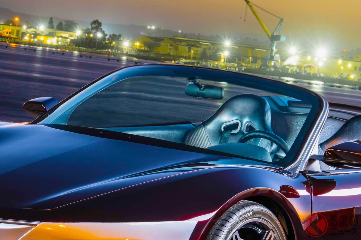 ホンダが「NSXロードスター」出品を発表!