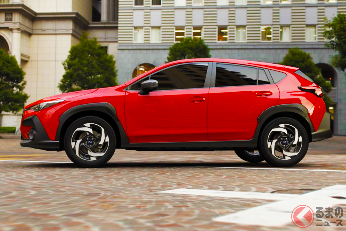 スバル新型「小さなSUV」！