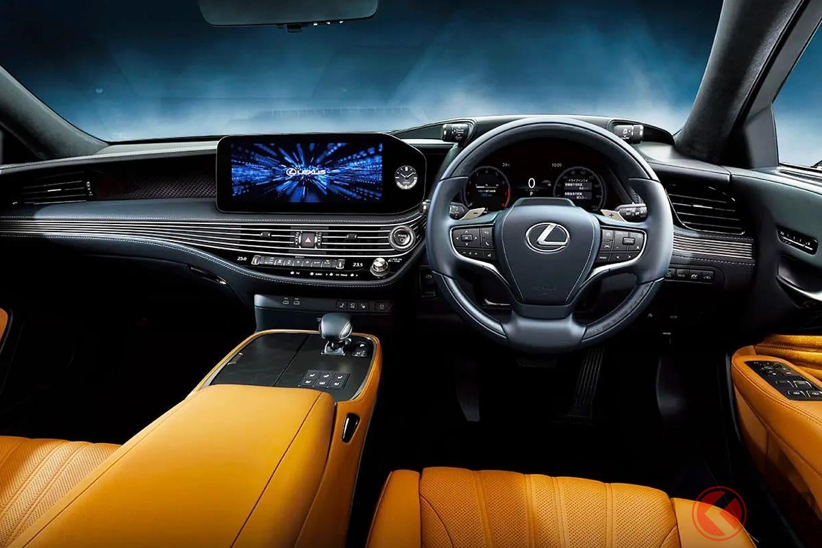 レクサス新型「フラッグシップセダン」に反響!