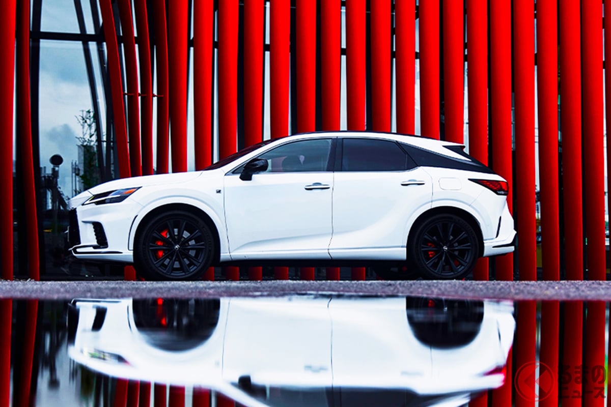 レクサス新型「高級SUV」に反響!