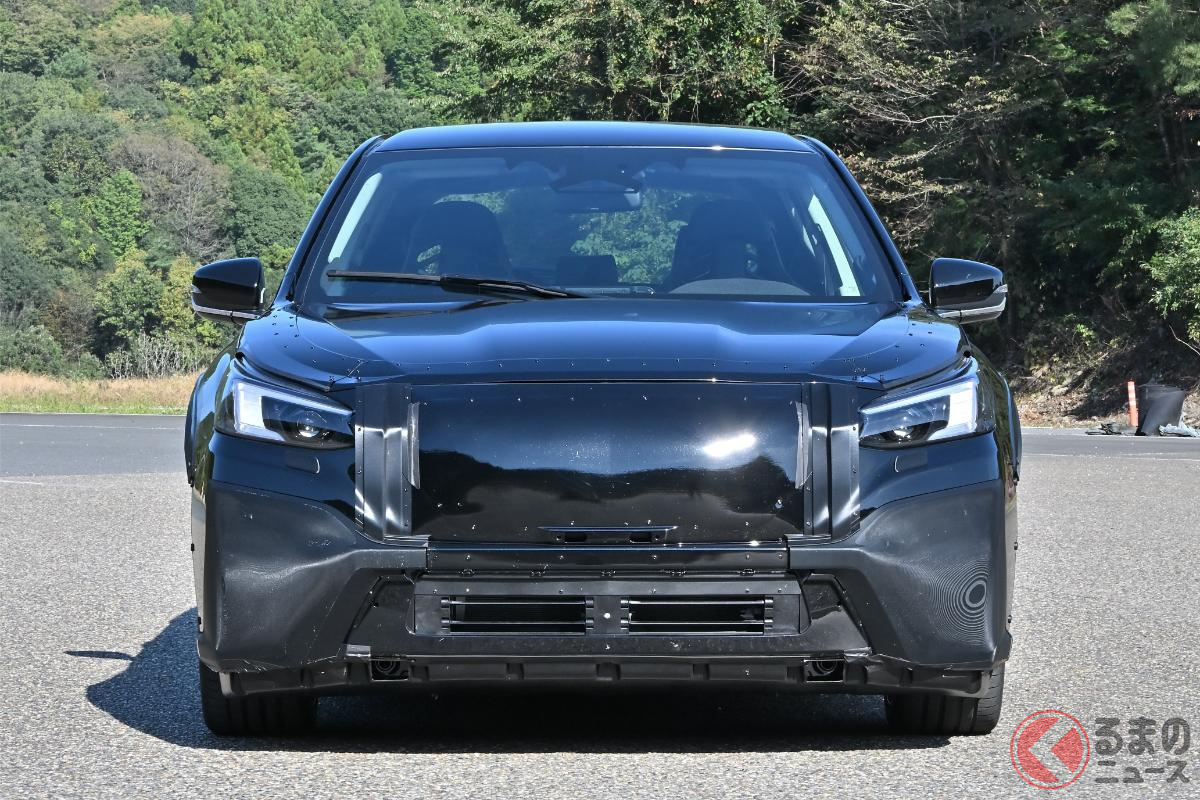 「わずか1年」で作り上げた試験車