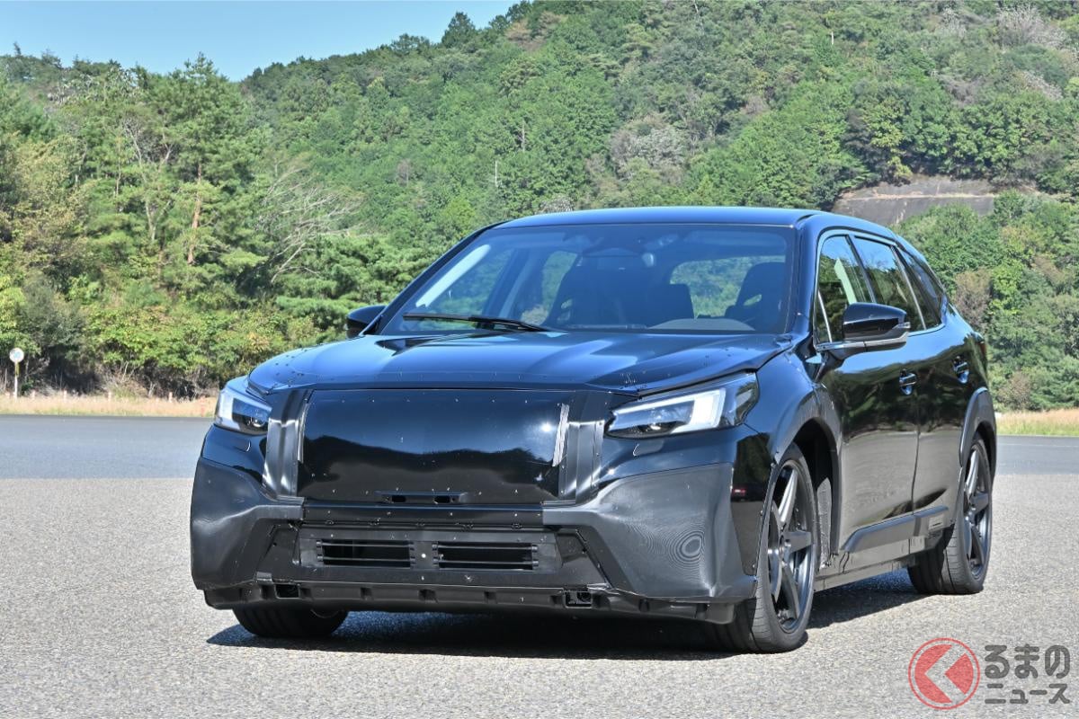 次世代BEV開発の現在とは(写真は開発中の試験車)