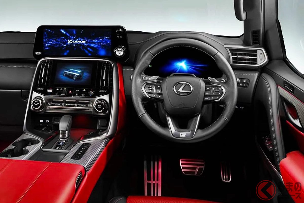 ”スポーティ”なレクサス新型「超高級SUV」!