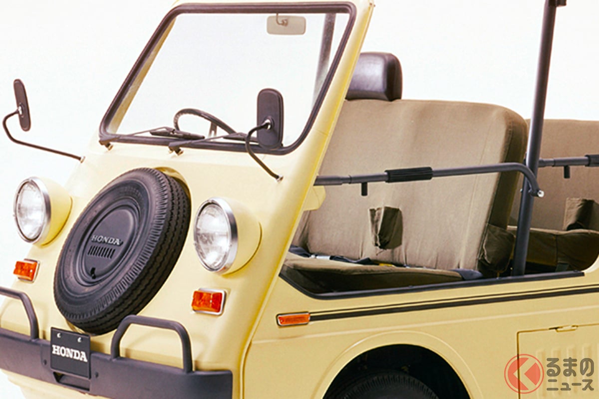 ホンダ「ちいさなオープン軽トラ」が斬新!