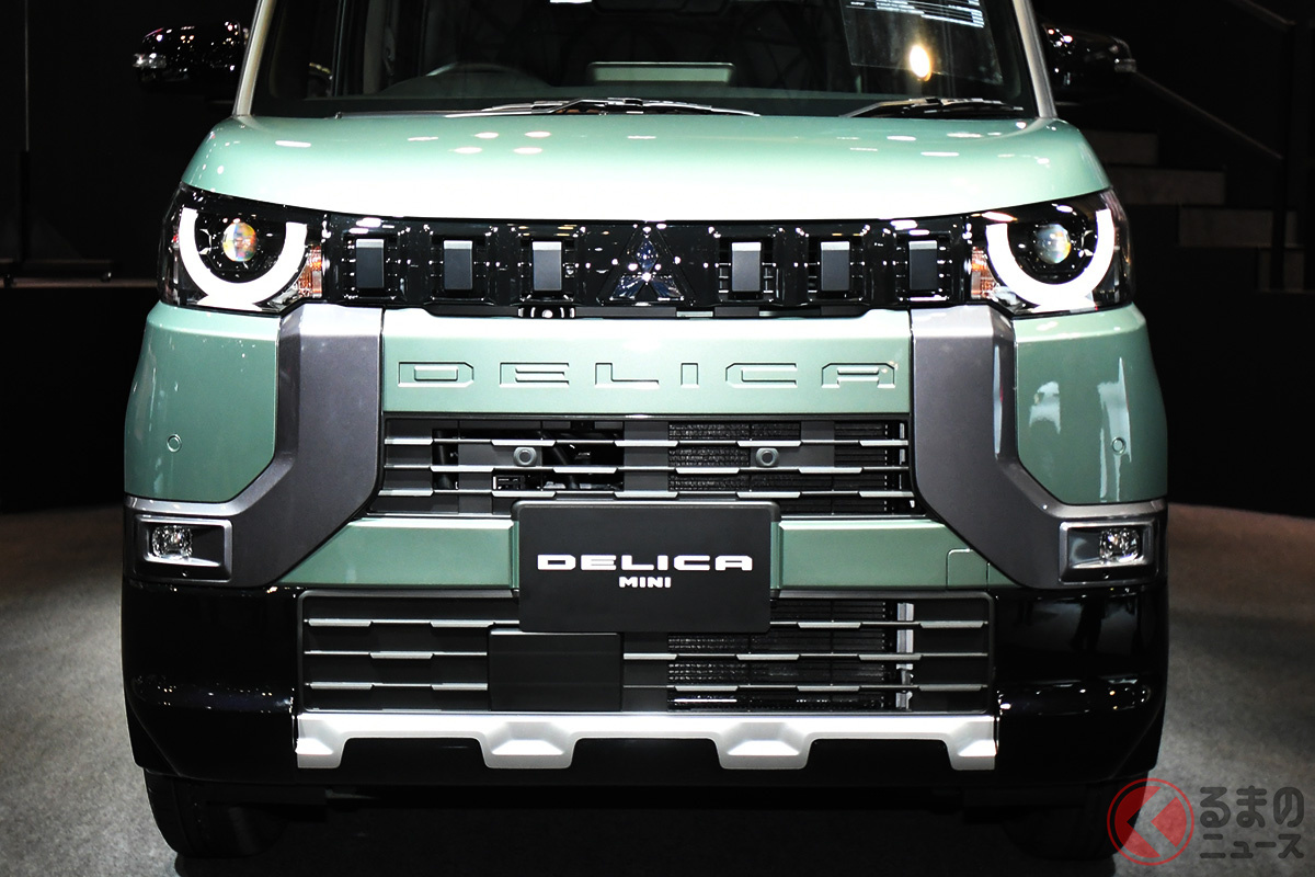 三菱新型「デリカミニ」は雪道もイケる? 迫力スゴい動画が公開されていた