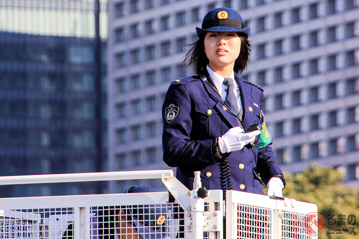 警察官の衣替えの時期はいつなのでしょうか(画像はイメージ)
