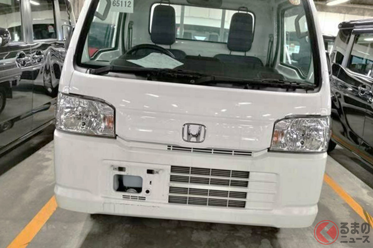 オーストラリアで約260万円の価格で販売されるホンダ「「アクティ・トラック」(PHOTO:Autotrader)