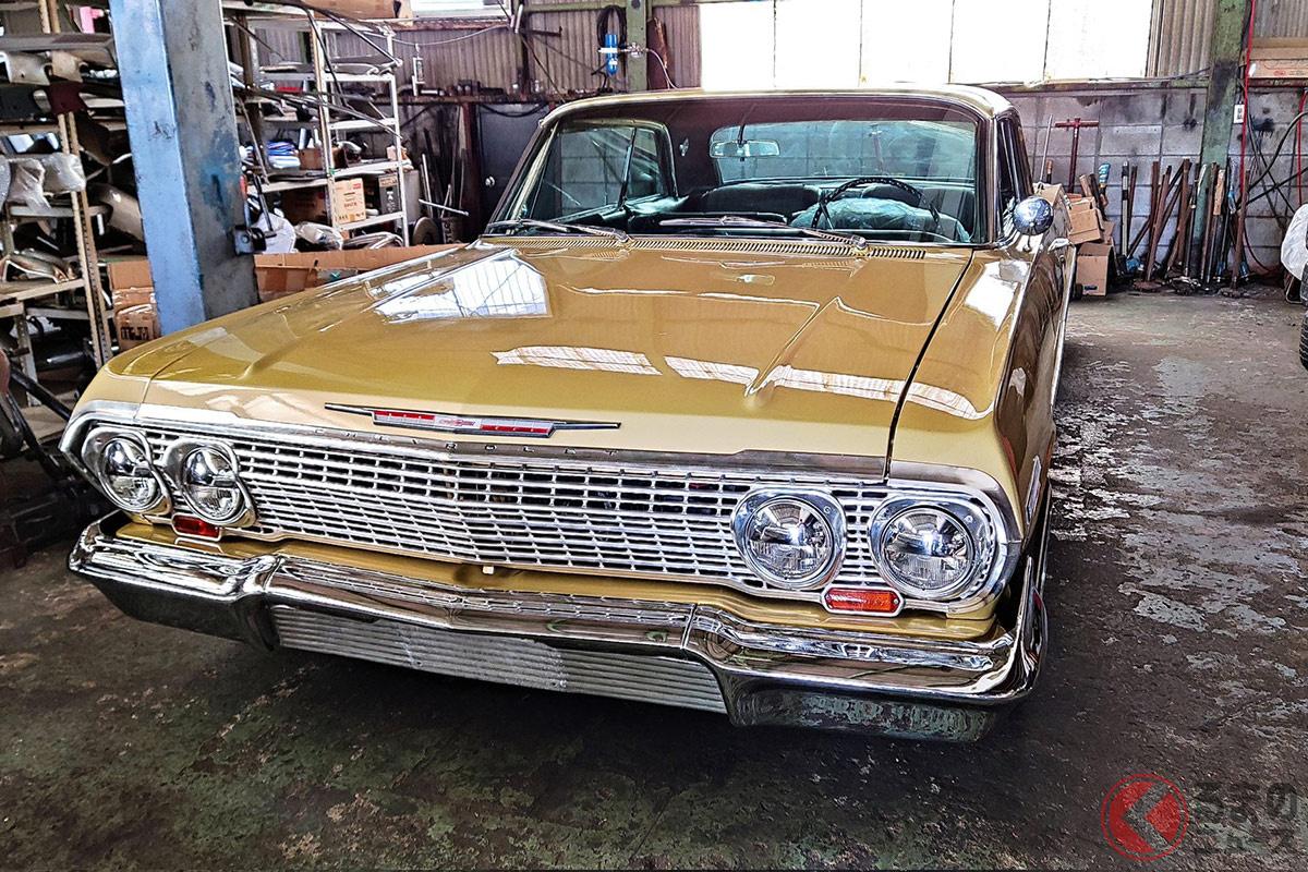 17歳の現役高校生がド派手 インパラ 即買い 本気ローライダー仕様を免許取得前にgetした理由とは くるまのニュース 17歳の現役高校生がド派手 インパラ 即買い 本気ローライダー仕様を免許取得前にgetした理由とは くるまのニュース