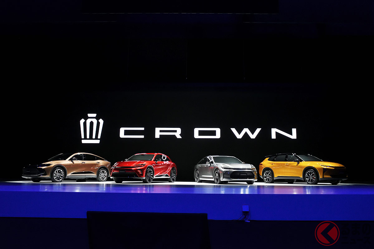 賛否両論どんとこい! 16代目ではそれまでの常識を打ち破る新型「クラウン」が誕生! さぁ世界へ羽ばたくぞ!