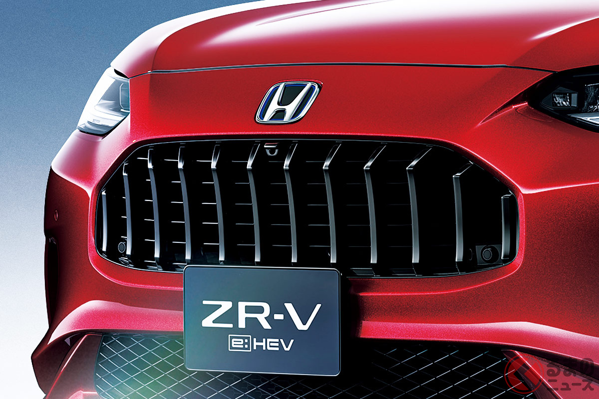 ホンダ新型suvは めっちゃいいやん Snsでは反響上々 縦グリルに惚れる人も 新型 Zr V はどんなクルマ くるまのニュース ホンダ新型suvは めっちゃいいやん Snsでは反響上々 縦グリルに惚れる人も 新型 Zr V はどんなクルマ くるまのニュース
