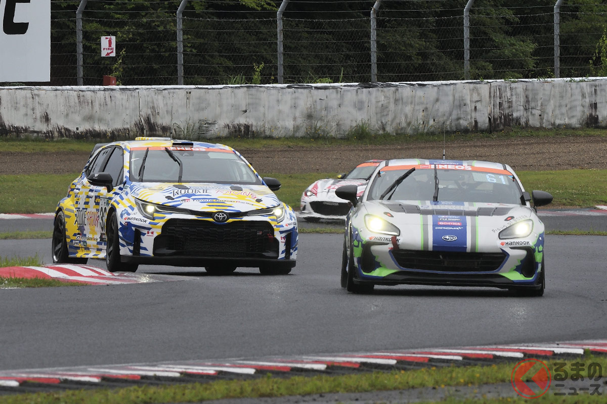 ライバルのGR86が欠場のなかで…速さを磨く「Team SDA Engineering BRZ CNF Concept」