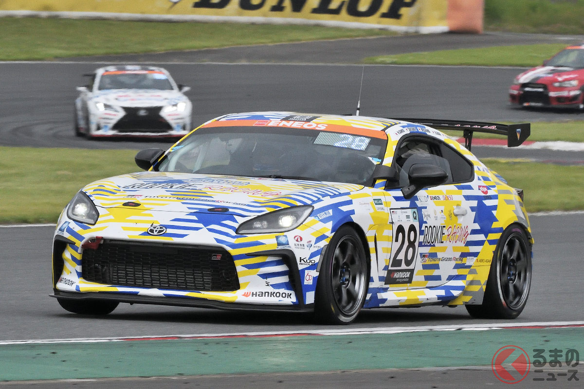 菅生は「最後の最後までカイゼンの手を止めない」という信条ゆえの欠場となった(画像は富士24時間レース)