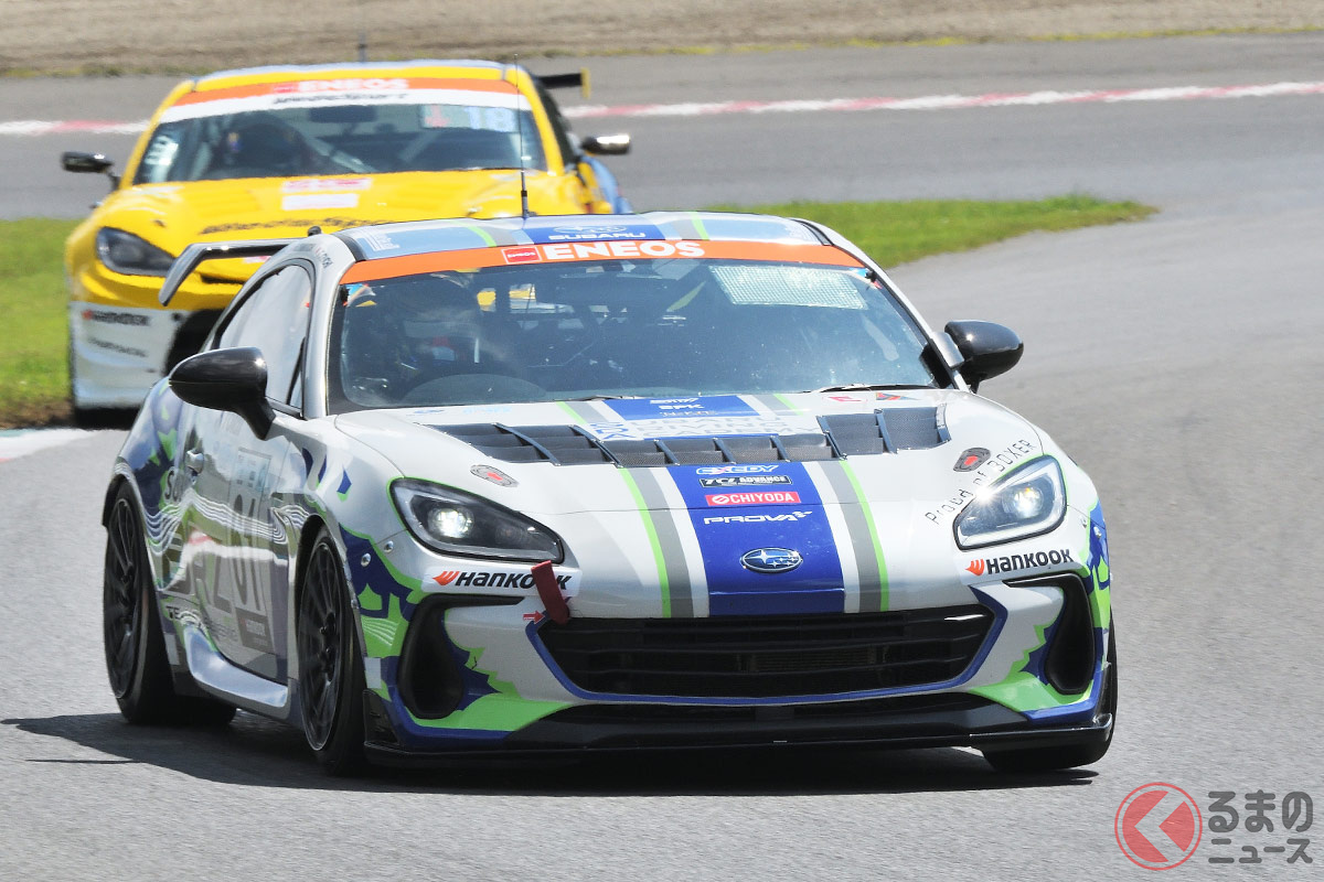 ガチンコライバルが居ないなかで…己と戦ったTeam SDA Engineering