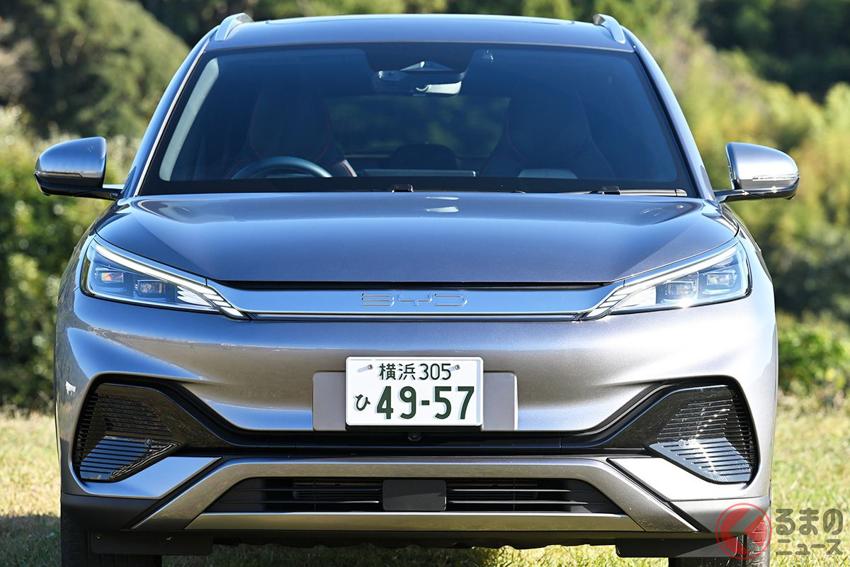 これは期待出来る!? 中国BYDが日本市場に投入する新型SUV「ATTO3」 補助金ありなら…かなりお買い得感ある?