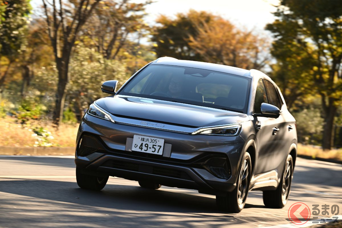 2023年1月に発売されるBYD「ATTO3(アット3)」