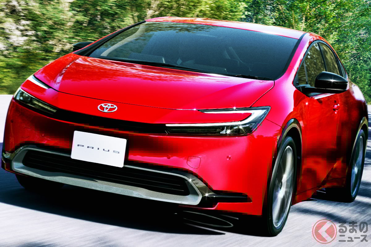 新型プリウスの最上級グレード「Z(E-Four)」にフルでメーカーオプションを付けるとどのくらいの金額になるのか?